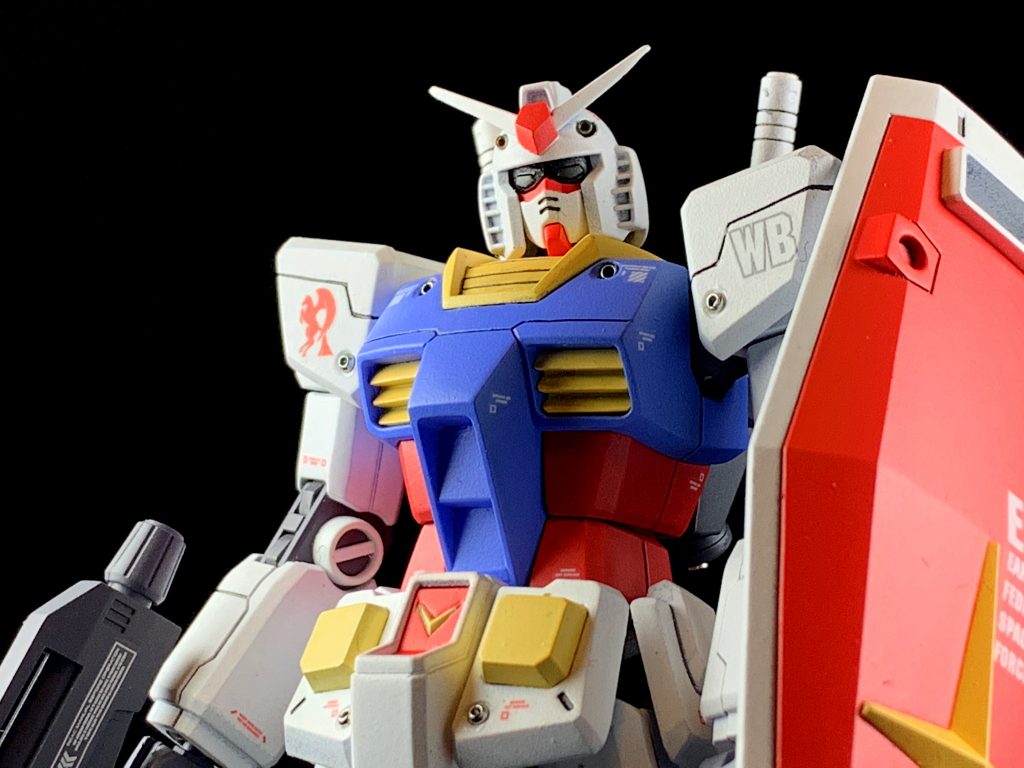 バストアップ,バルカンはメタルパーツ（電子部品）に交換。