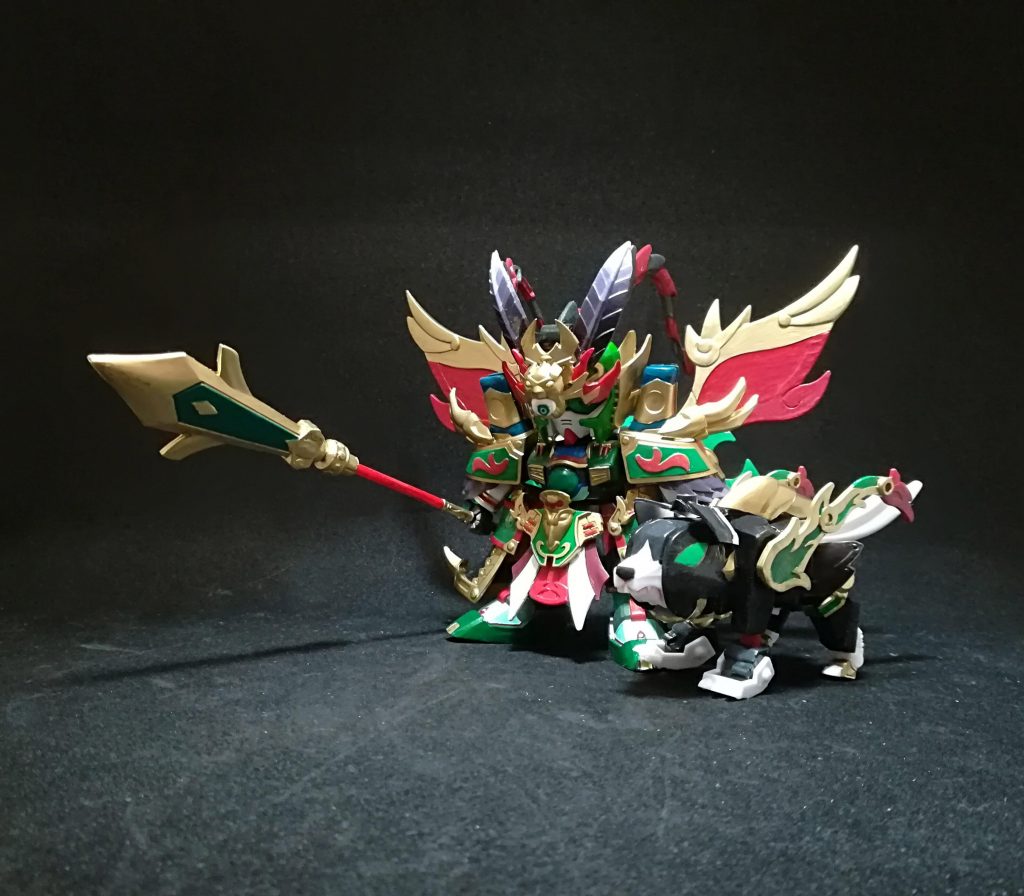 二郎神楊戩–3枚目/制作者：katana