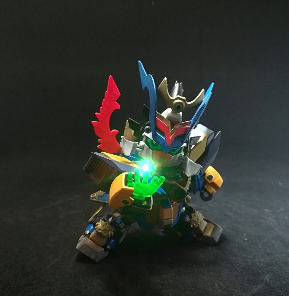 春の神 句芒シャイニングガンダム–4枚目/制作者：katana