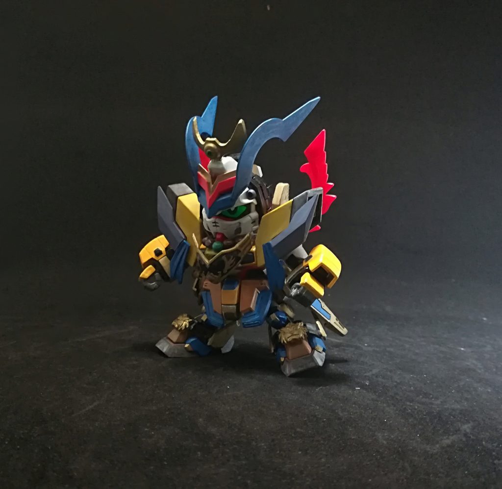 春の神 句芒シャイニングガンダム–2枚目/制作者：katana