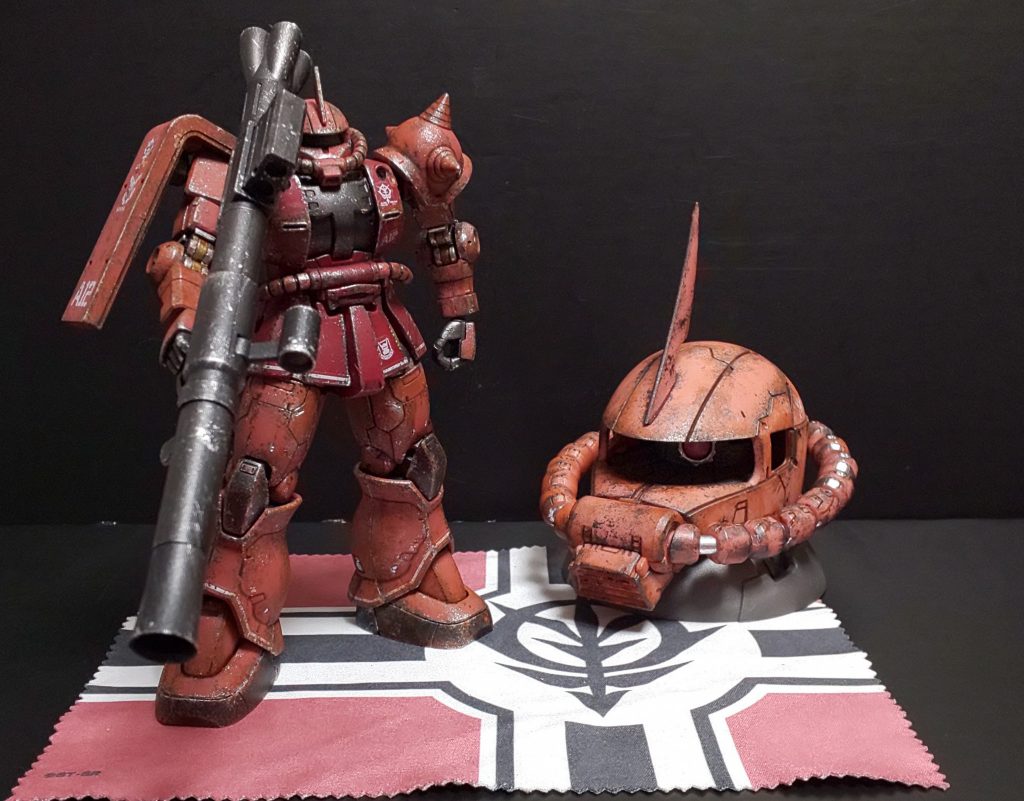 ジオンの赤い彗星 THE ORIGIN ZAKUⅡ