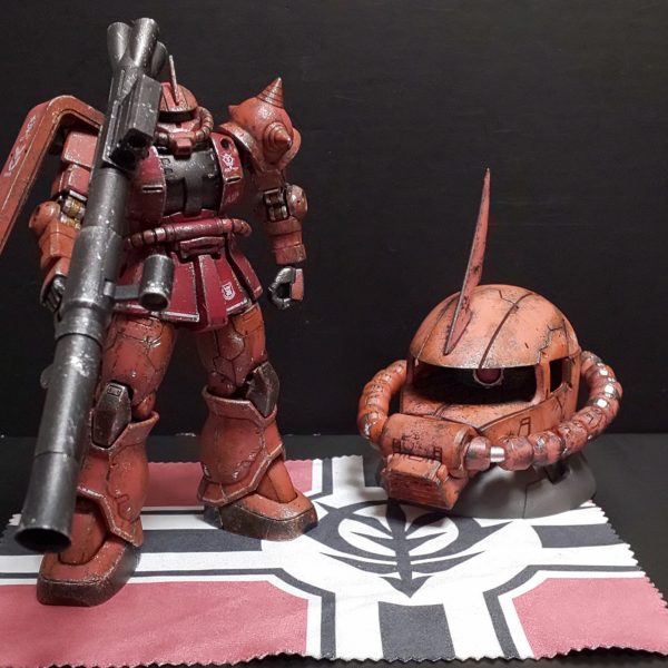 ジオンの赤い彗星 THE ORIGIN ZAKUⅡ