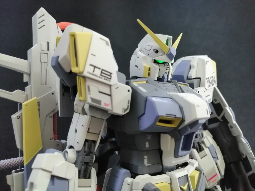 ガンダム４号機–9枚目/制作者：バンキョー