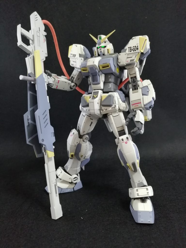 ガンダム４号機–8枚目/制作者：バンキョー