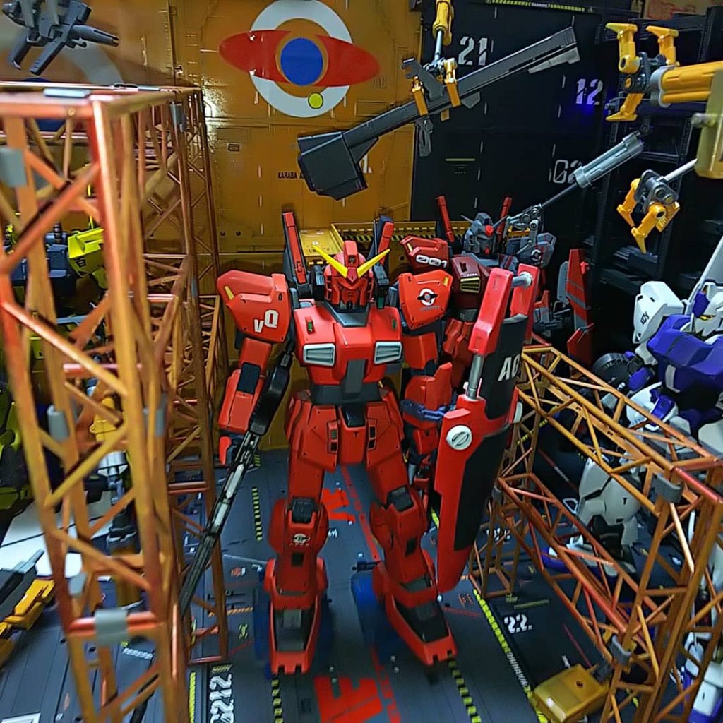 ｱﾅﾊｲﾑ＆ｴｳｰｺﾞﾌｫﾝﾌﾞﾗｳﾝ基地格納庫ｼﾞｵﾗﾏ…–3枚目/制作者：SINANJU ｼﾞｵﾝの亡霊