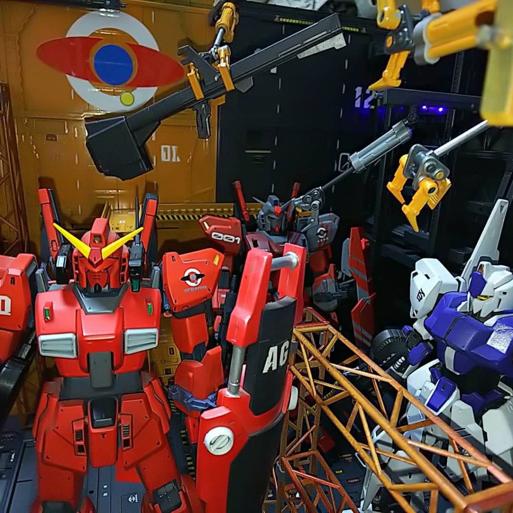 ｱﾅﾊｲﾑ＆ｴｳｰｺﾞﾌｫﾝﾌﾞﾗｳﾝ基地格納庫ｼﾞｵﾗﾏ…–4枚目/制作者：SINANJU ｼﾞｵﾝの亡霊