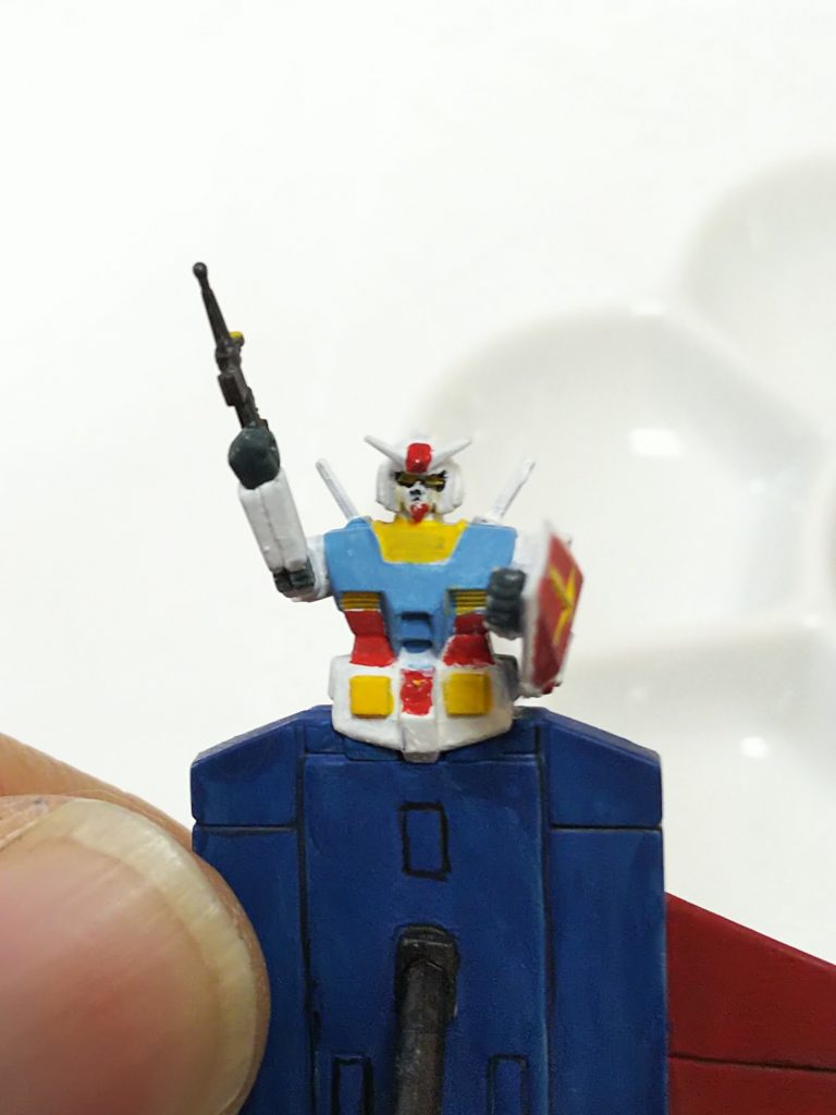 パンダみたいになってしまった笑