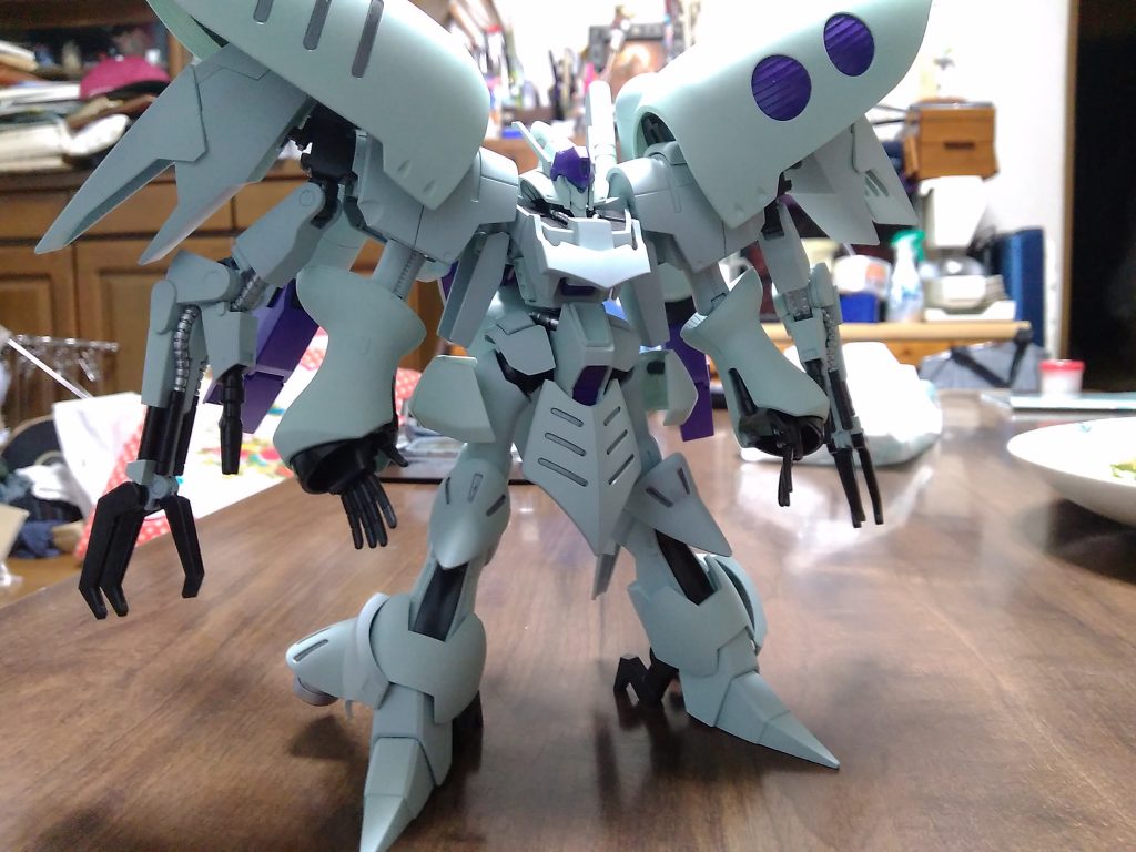 大まかな塗装が終わった直後です