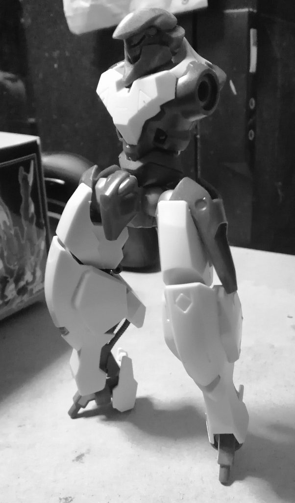 初期状態。まだなんか間が抜けてる