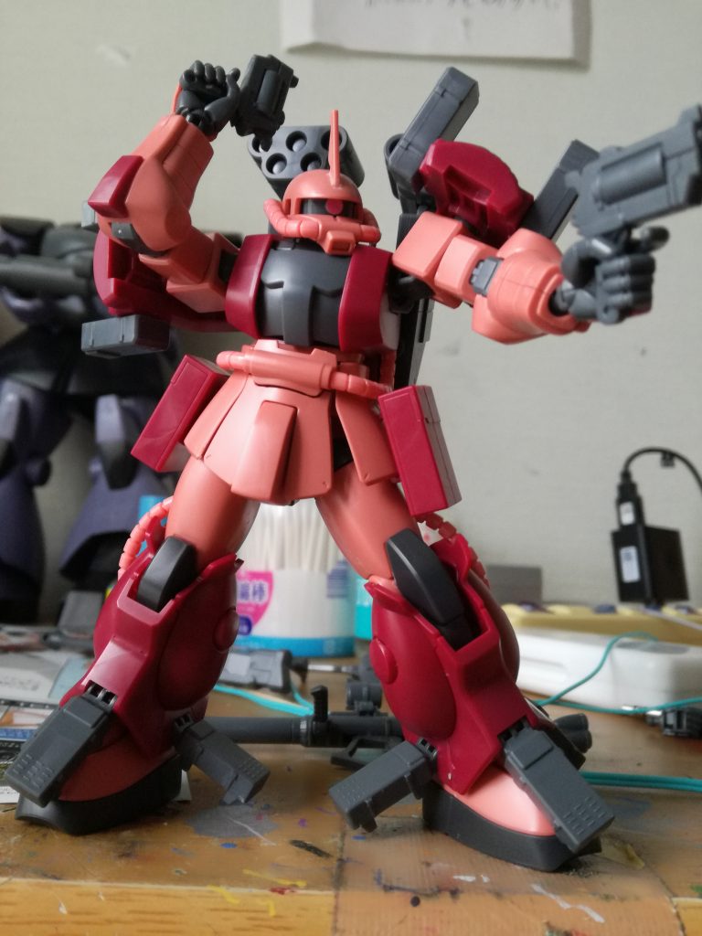 ザクアメイジング–3枚目/制作者：タイタス