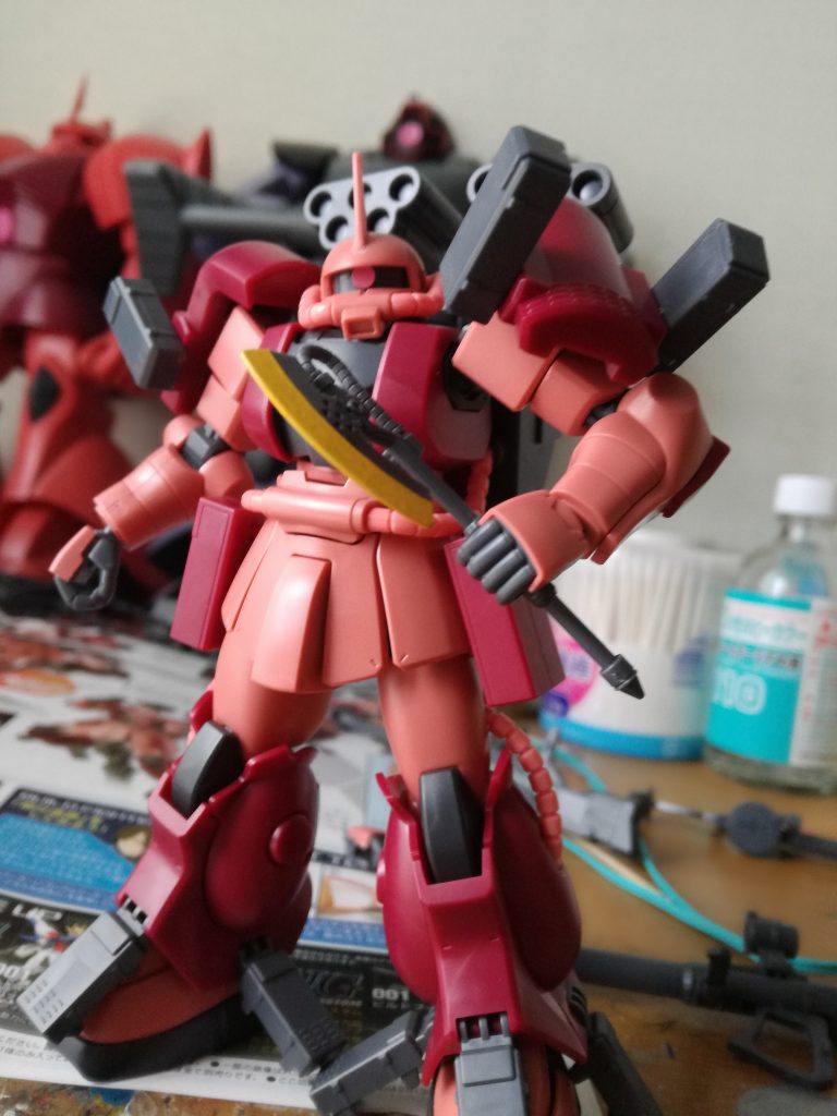 ザクアメイジング–4枚目/制作者：タイタス