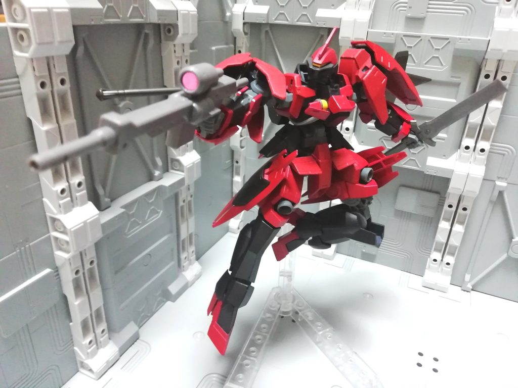 試作ロングライフル。無印リペアから引き続き使用