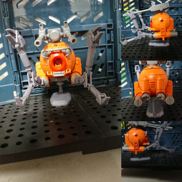 【HG】先行量産型ボール K型