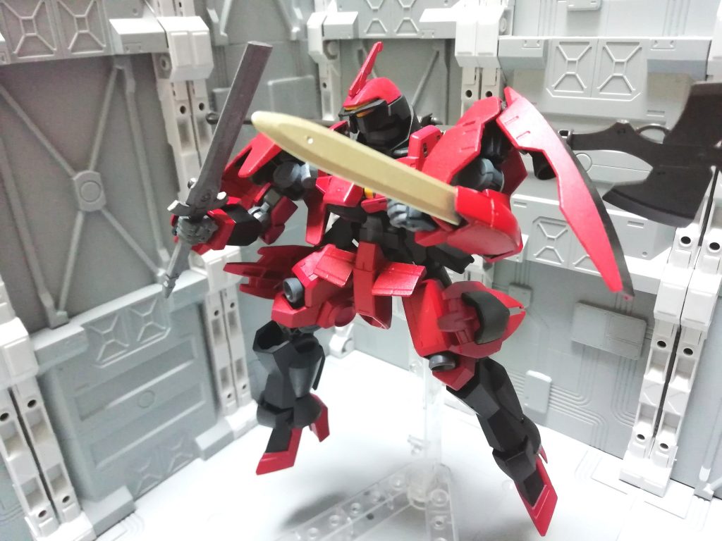 セーフティブレードとガントレットエッジの二刀流