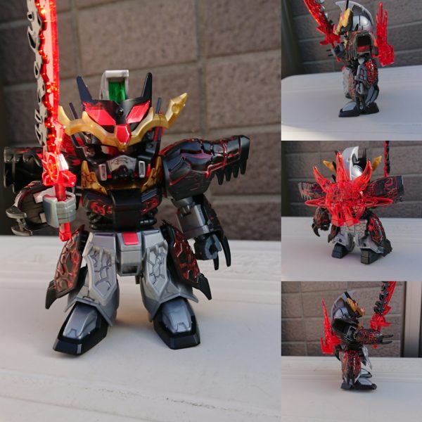 【SD】【三国創傑伝】董卓プロヴィデンスガンダム