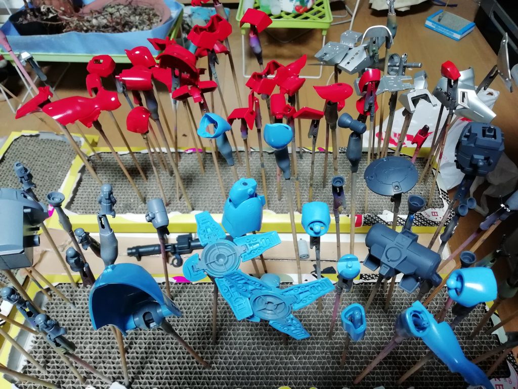 ハイゴッグ–2枚目/制作者：新人メカニック