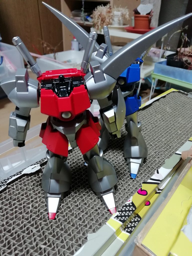 ガズLR–4枚目/制作者：新人メカニック