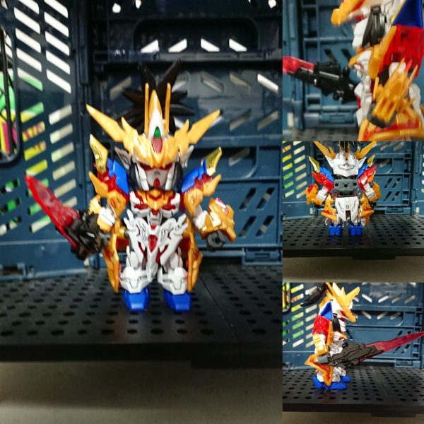 【SD】【三国創傑伝】劉備ユニコーンガンダム