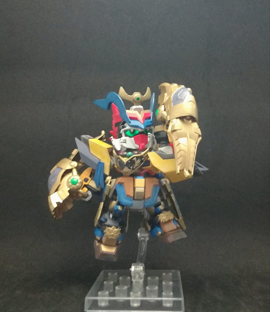 春の神 句芒シャイニングガンダム–2枚目/制作者：katana