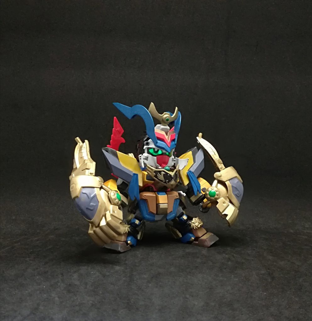 春の神 句芒シャイニングガンダム–3枚目/制作者：katana