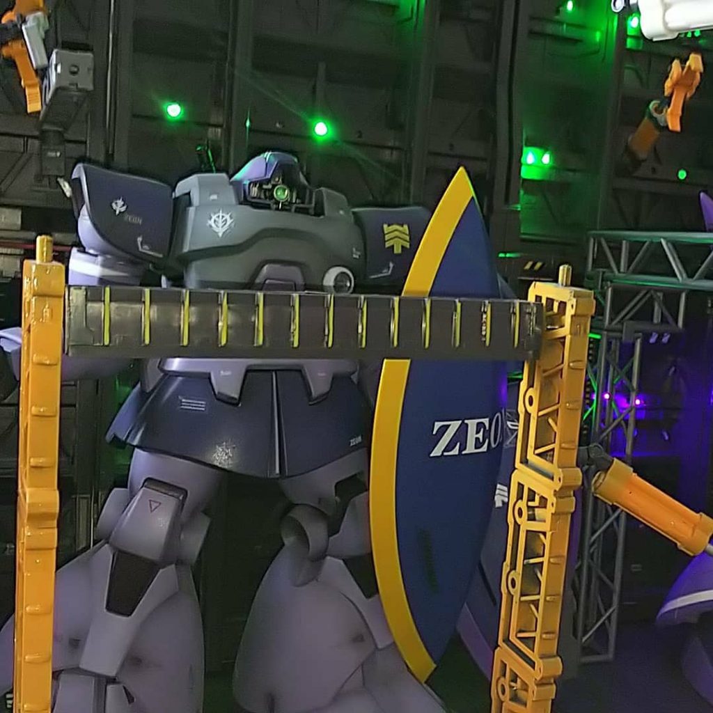 ｼﾞｵﾝ軍水天の涙…MS格納庫ｼﾞｵﾗﾏ–2枚目/制作者：SINANJU ｼﾞｵﾝの亡霊