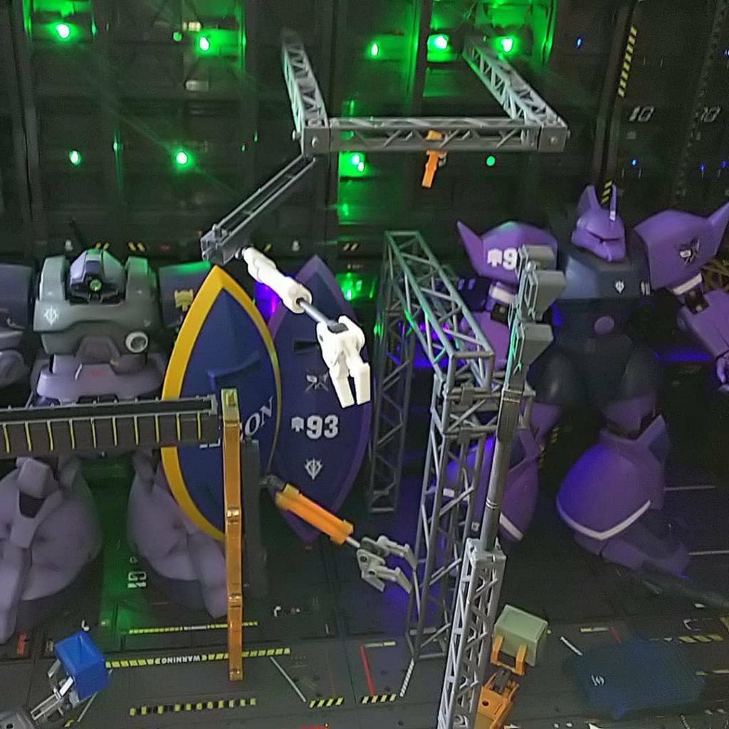 ｼﾞｵﾝ軍水天の涙…MS格納庫ｼﾞｵﾗﾏ–3枚目/制作者：SINANJU ｼﾞｵﾝの亡霊