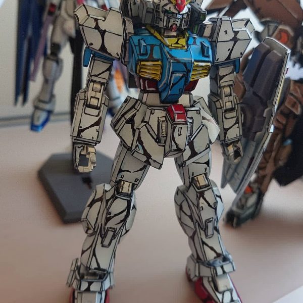 ＨＧリバイブガンダムマークⅡ