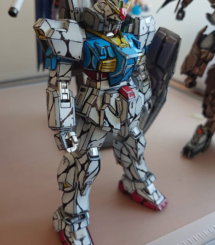 ＨＧリバイブガンダムマークⅡ–2枚目/制作者：@kk3260913d5