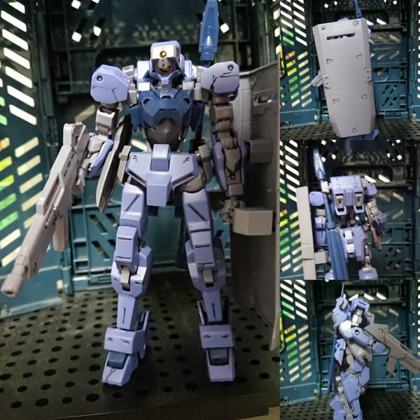 【HG】【鉄血のオルフェンズ】【プレバン】イオフレーム獅電(テイワズ所属機)