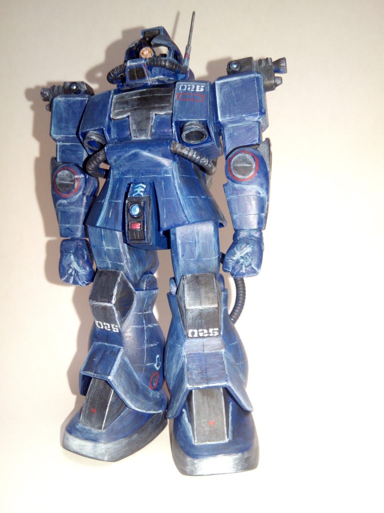 1/144 MS-06E ザク強行偵察型–2枚目/制作者：ニコニコプンプン