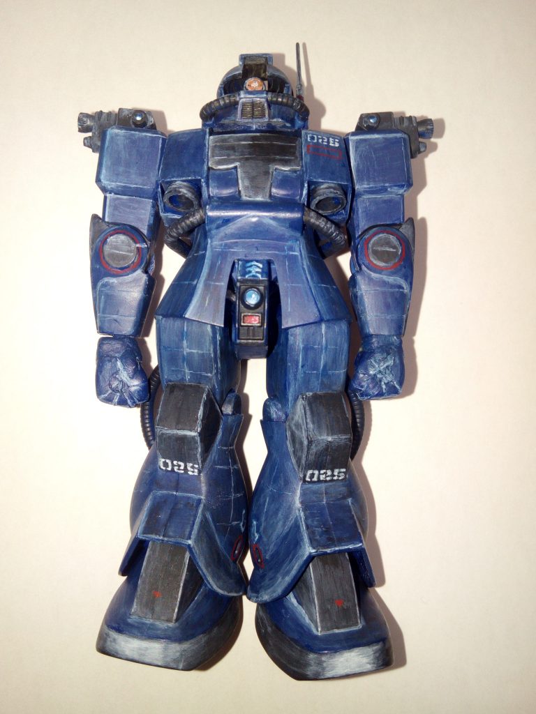 1/144 MS-06E ザク強行偵察型–3枚目/制作者：ニコニコプンプン