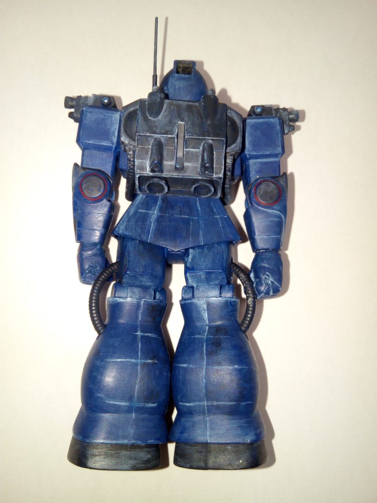 1/144 MS-06E ザク強行偵察型–4枚目/制作者：ニコニコプンプン