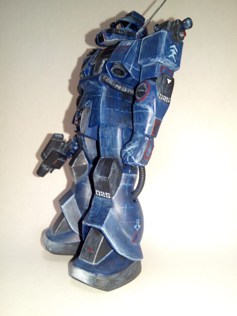 1/144 MS-06E ザク強行偵察型–5枚目/制作者：ニコニコプンプン