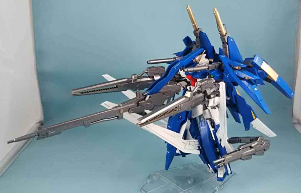 付け替えでフルバーストモード。ブース入りきりませんでした。