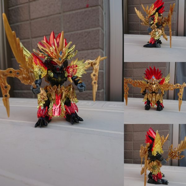 【SD】【三国創傑伝】孫堅ガンダムアストレイ