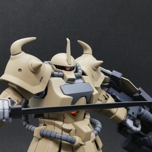 HGUC グフカスタム｜tetu改さんのガンプラ作品｜GUNSTA（ガンスタ）