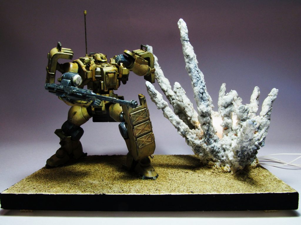 HGティエレン地上型デザート仕様–4枚目/制作者：@cozy_cozy_