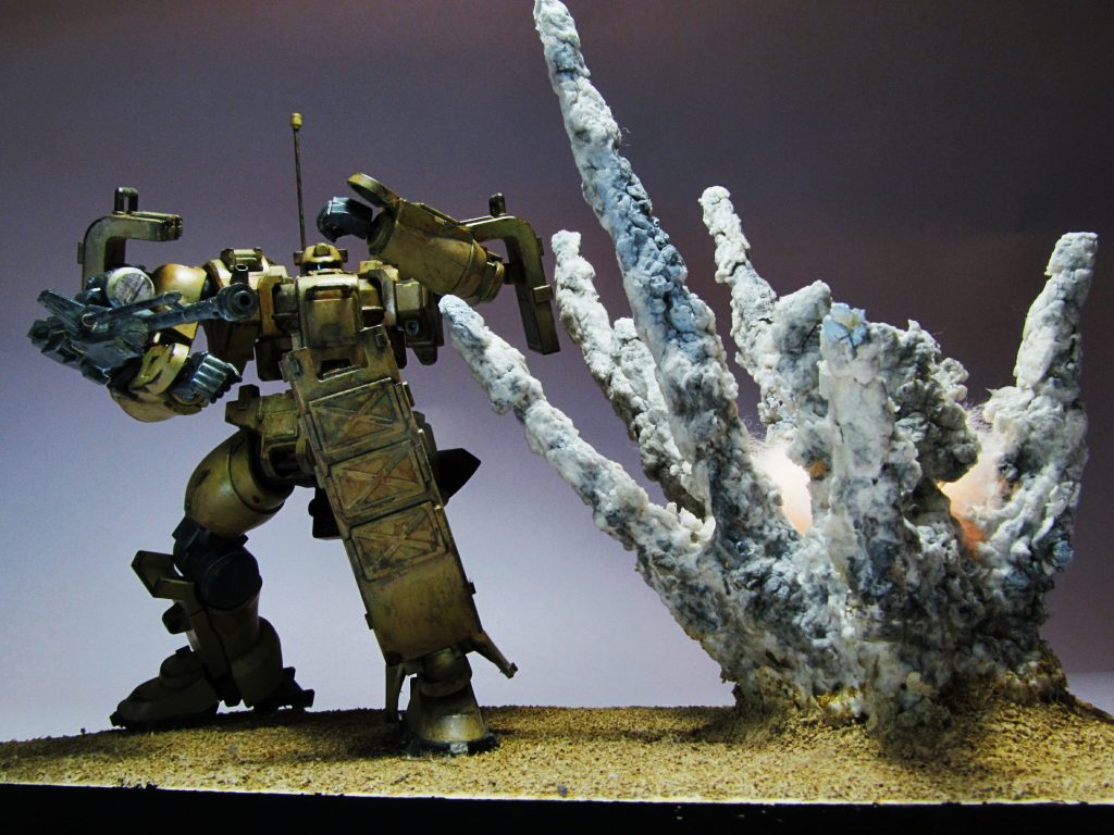 HGティエレン地上型デザート仕様–2枚目/制作者：@cozy_cozy_