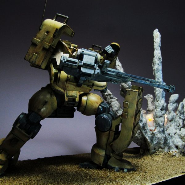 HGティエレン地上型デザート仕様