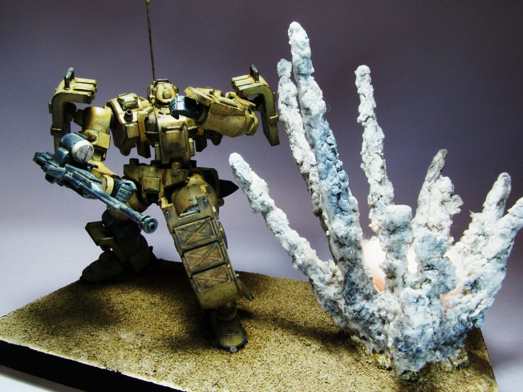 HGティエレン地上型デザート仕様–3枚目/制作者：@cozy_cozy_