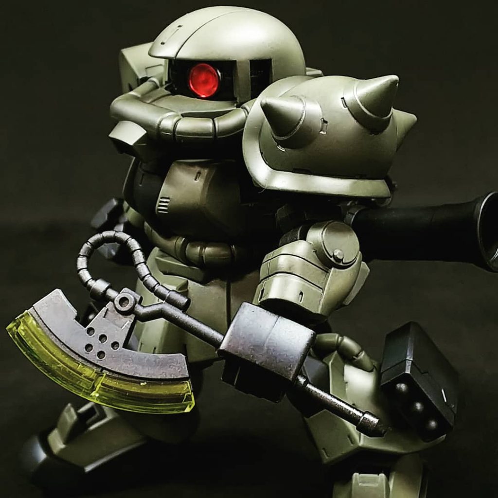 よく動きます。