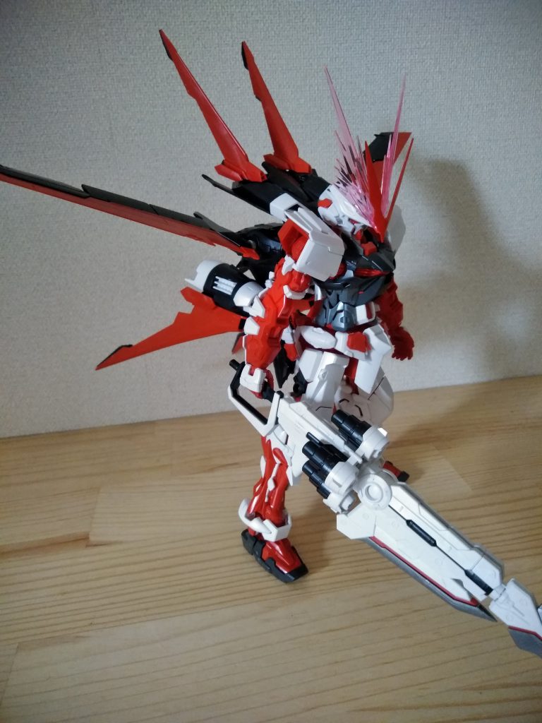 アストレイレッドフレーム　フライトユニット装備–2枚目/制作者：ku-ma-0