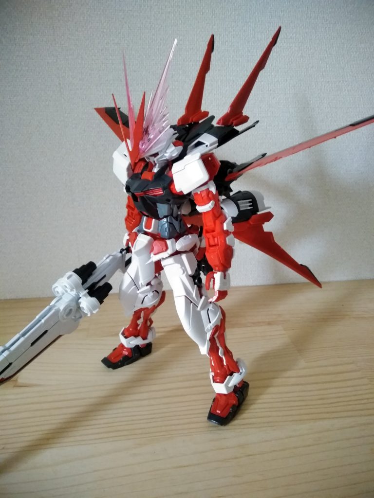 アストレイレッドフレーム　フライトユニット装備–3枚目/制作者：ku-ma-0