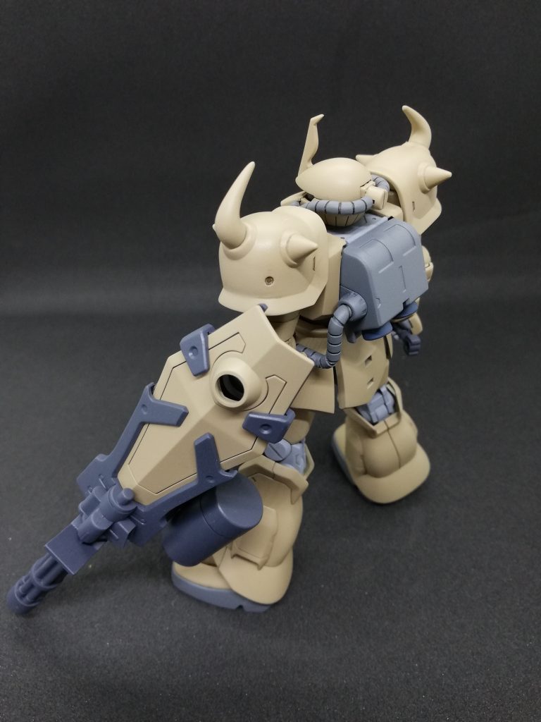 HGUC グフカスタム–5枚目/制作者：tetu改