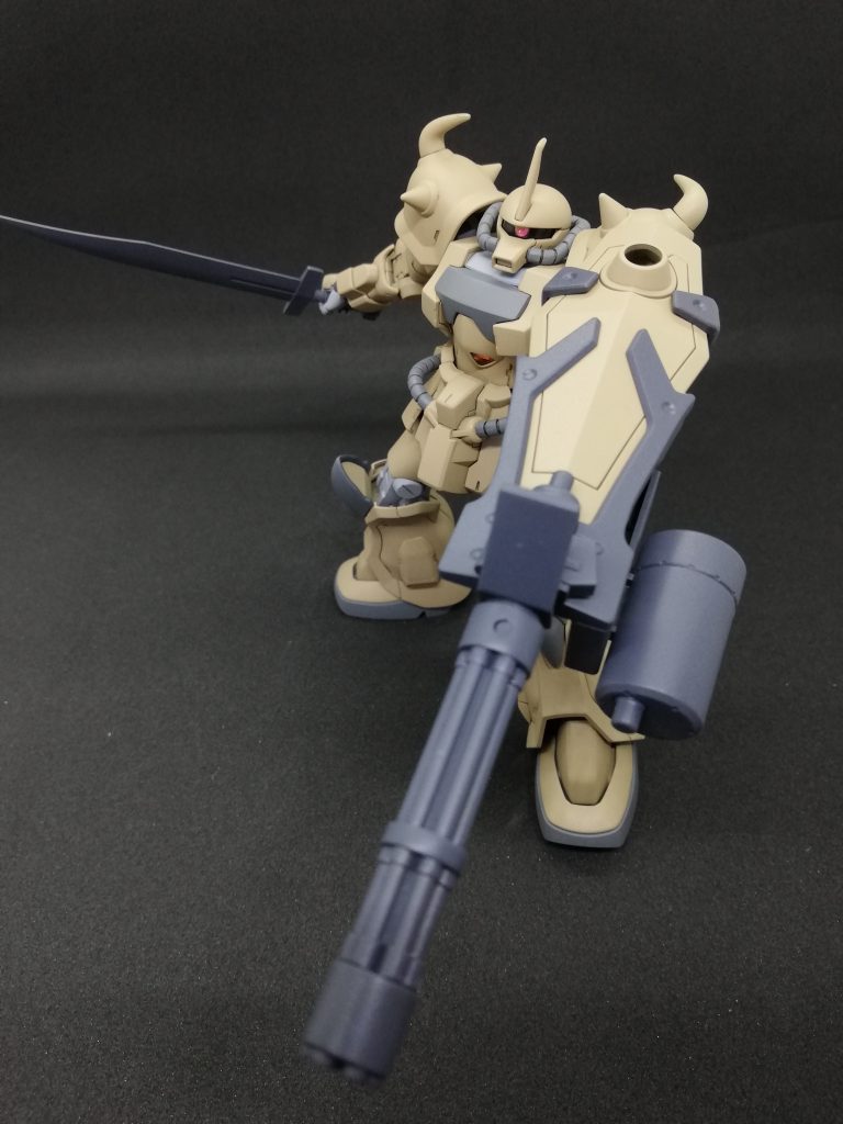 HGUC グフカスタム–3枚目/制作者：tetu改