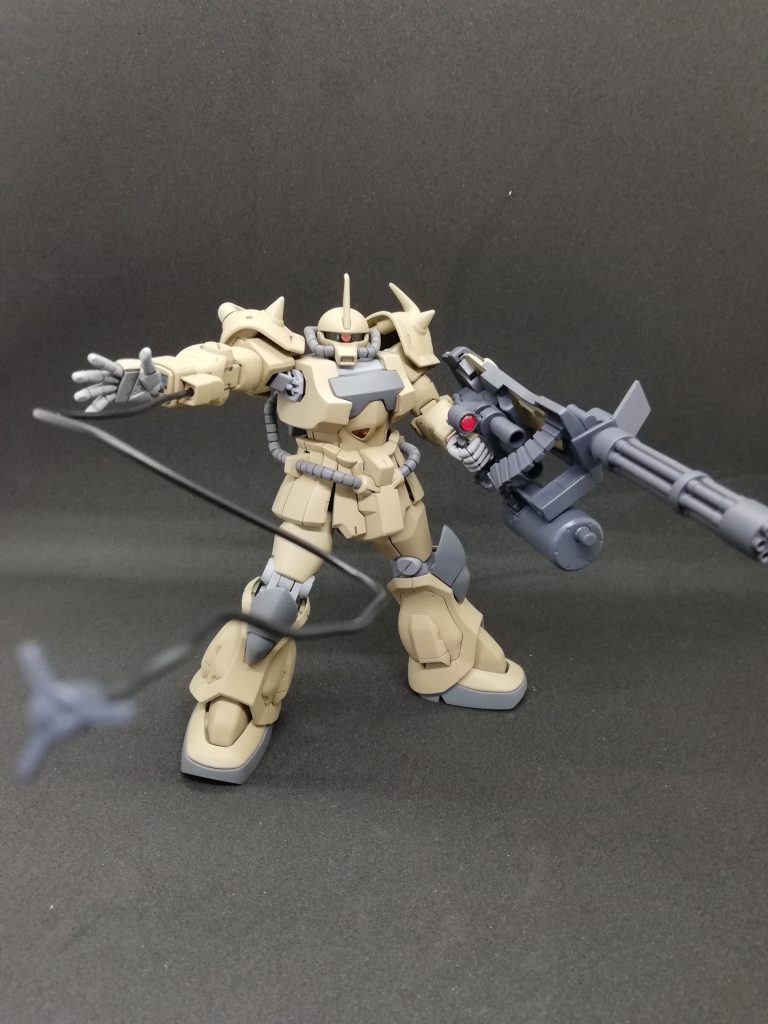 HGUC グフカスタム–4枚目/制作者：tetu改