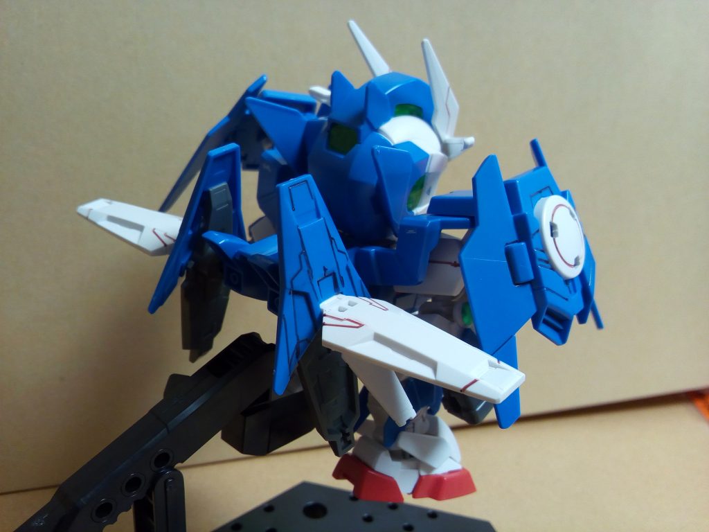 ＳＤガンダムダブルオー–3枚目/制作者：蒼い桜兎