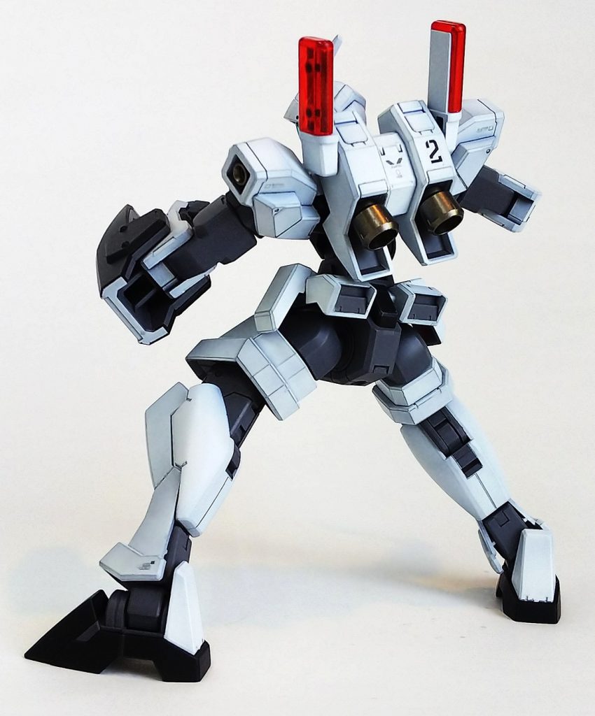 ジェノアスⅡ  RGE-B089 PDMS GENOACEⅡ–5枚目/制作者:東方不敗マスターアジア