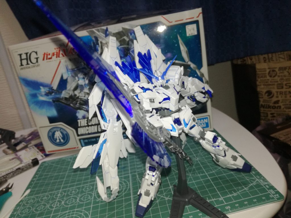 ユニコーンガンダムペルフェクティビリティ–5枚目/制作者：sin-raiha