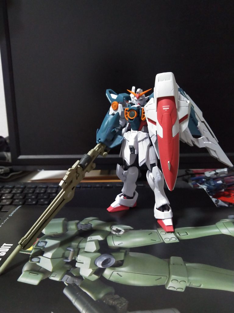 ウイングガンダムgff風–2枚目/制作者：Crash